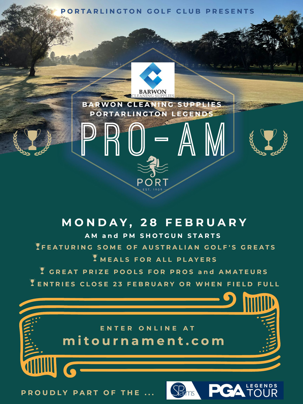 2022 02 poster pro am