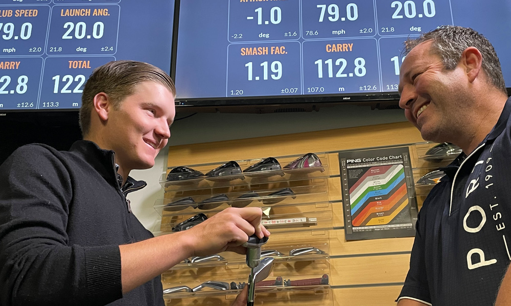 Pro Shop Club Fittings
