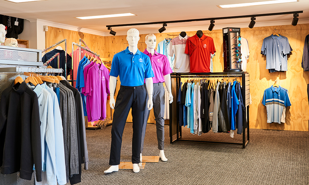 Pro Shop Vouchers
