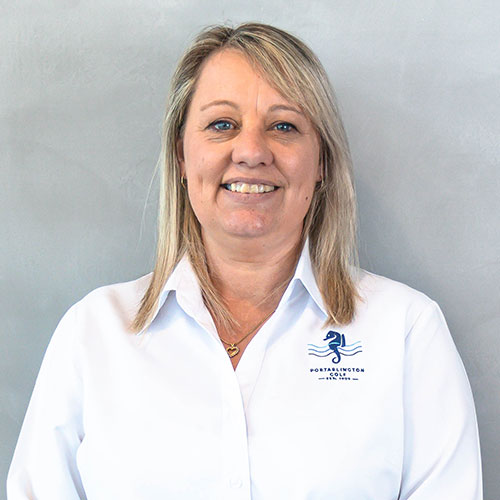 Administration ManagerJackie Durbridge