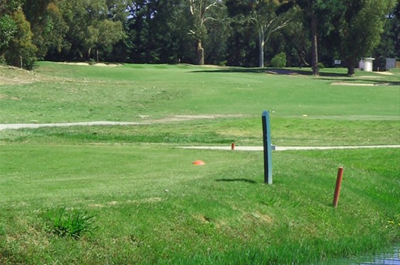 Hole 1